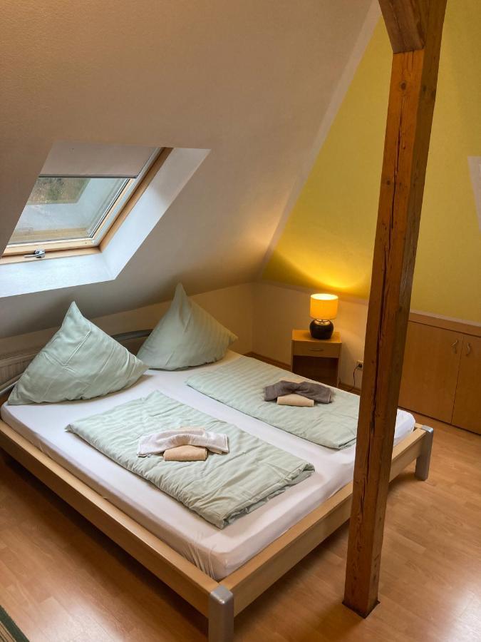 Pension Schrammsteinbaude Bad Schandau Esterno foto