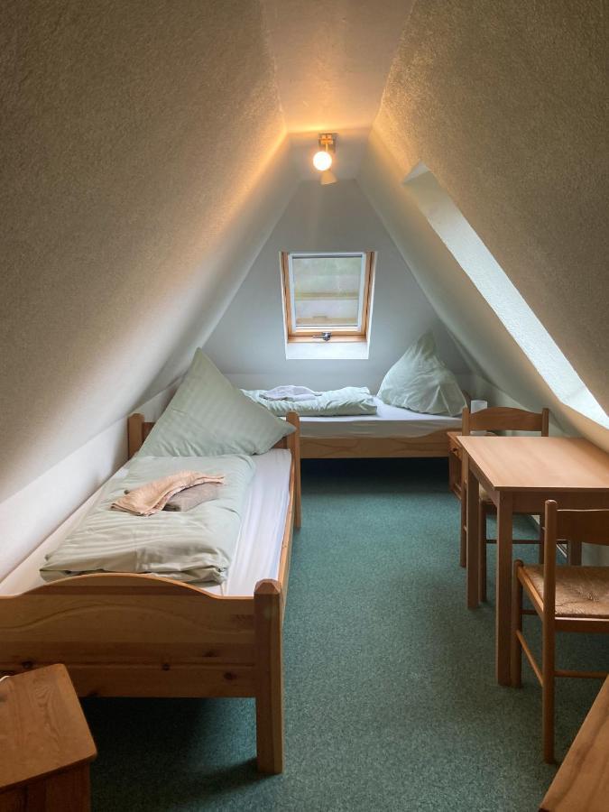 Pension Schrammsteinbaude Bad Schandau Esterno foto