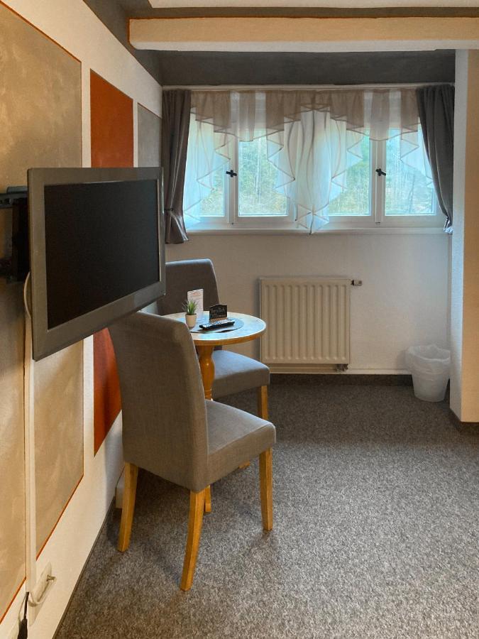 Pension Schrammsteinbaude Bad Schandau Esterno foto