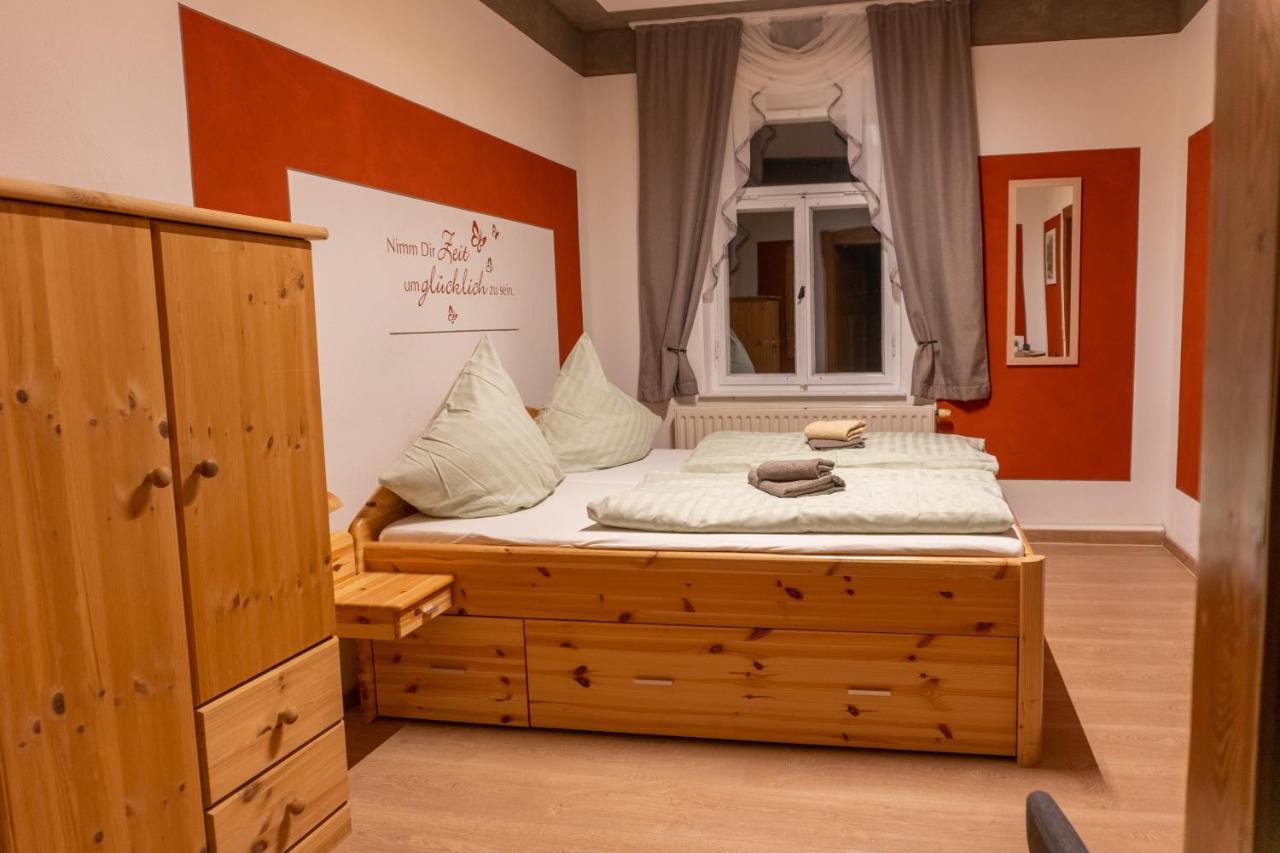 Pension Schrammsteinbaude Bad Schandau Esterno foto