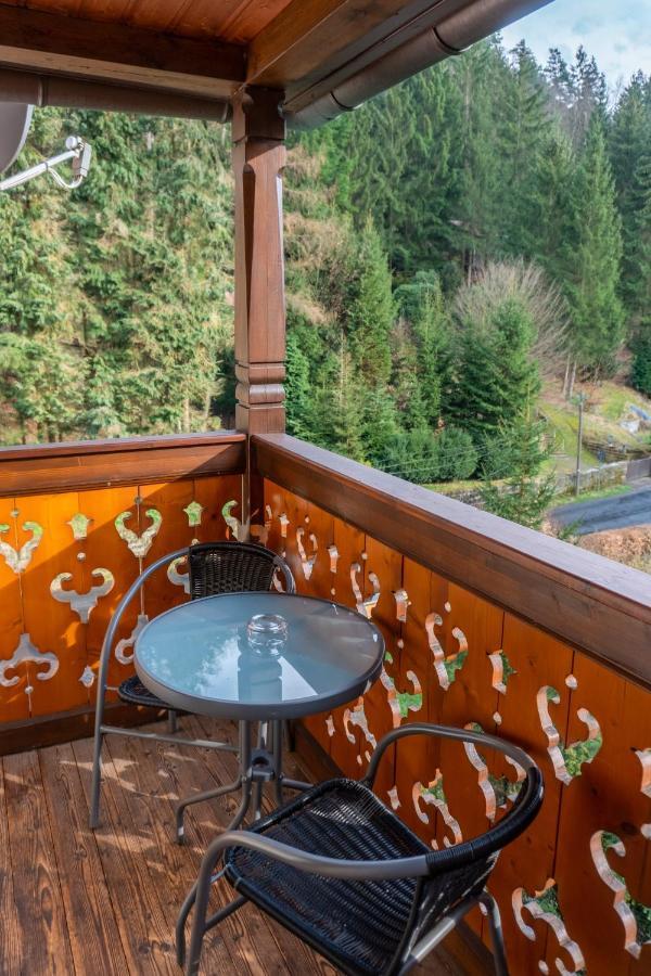 Pension Schrammsteinbaude Bad Schandau Esterno foto
