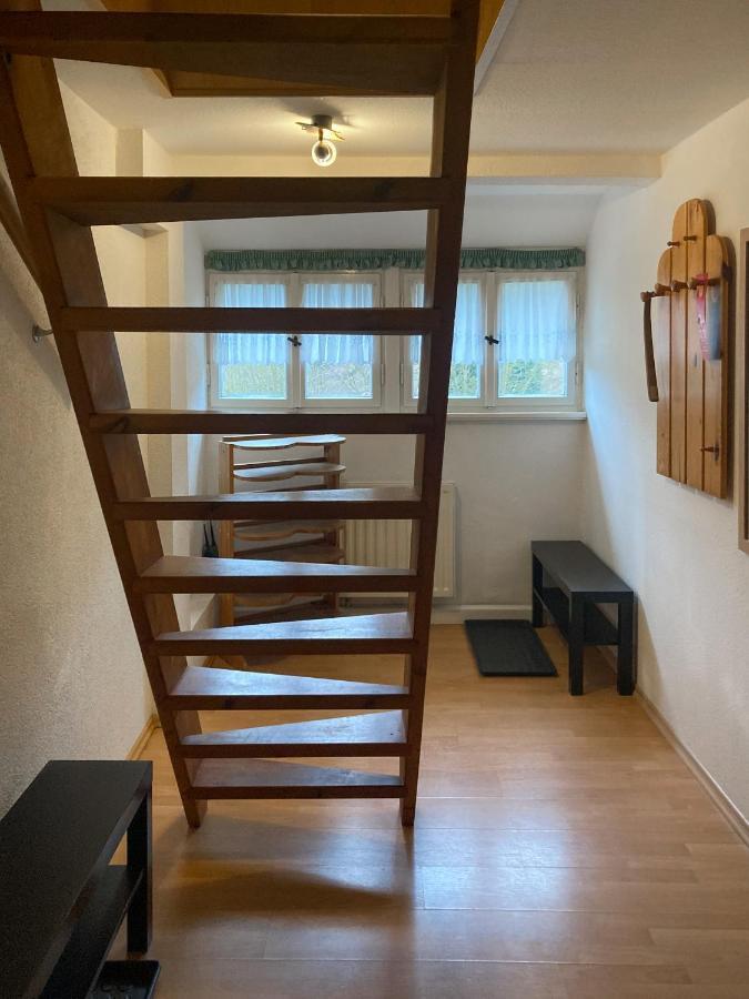 Pension Schrammsteinbaude Bad Schandau Esterno foto