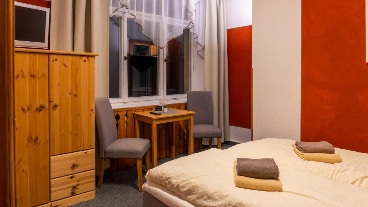 Pension Schrammsteinbaude Bad Schandau Esterno foto