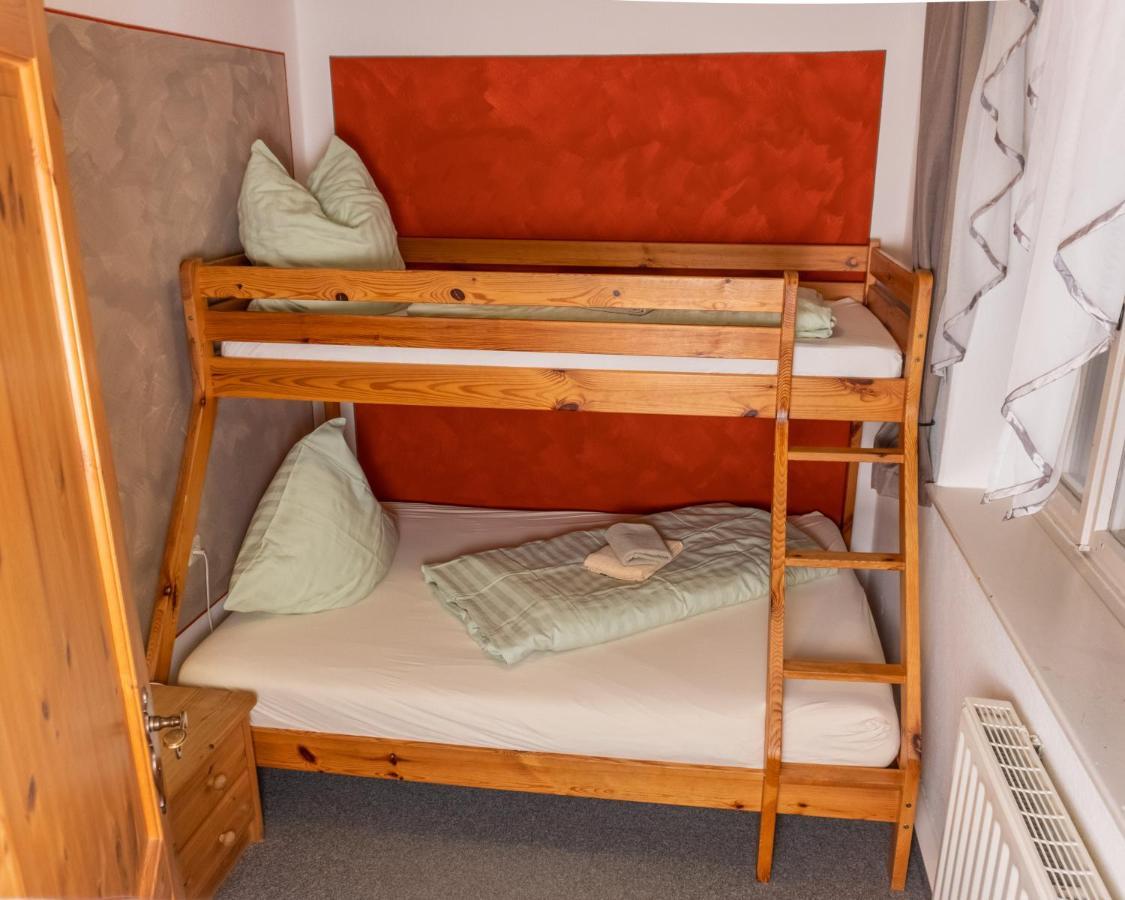 Pension Schrammsteinbaude Bad Schandau Esterno foto