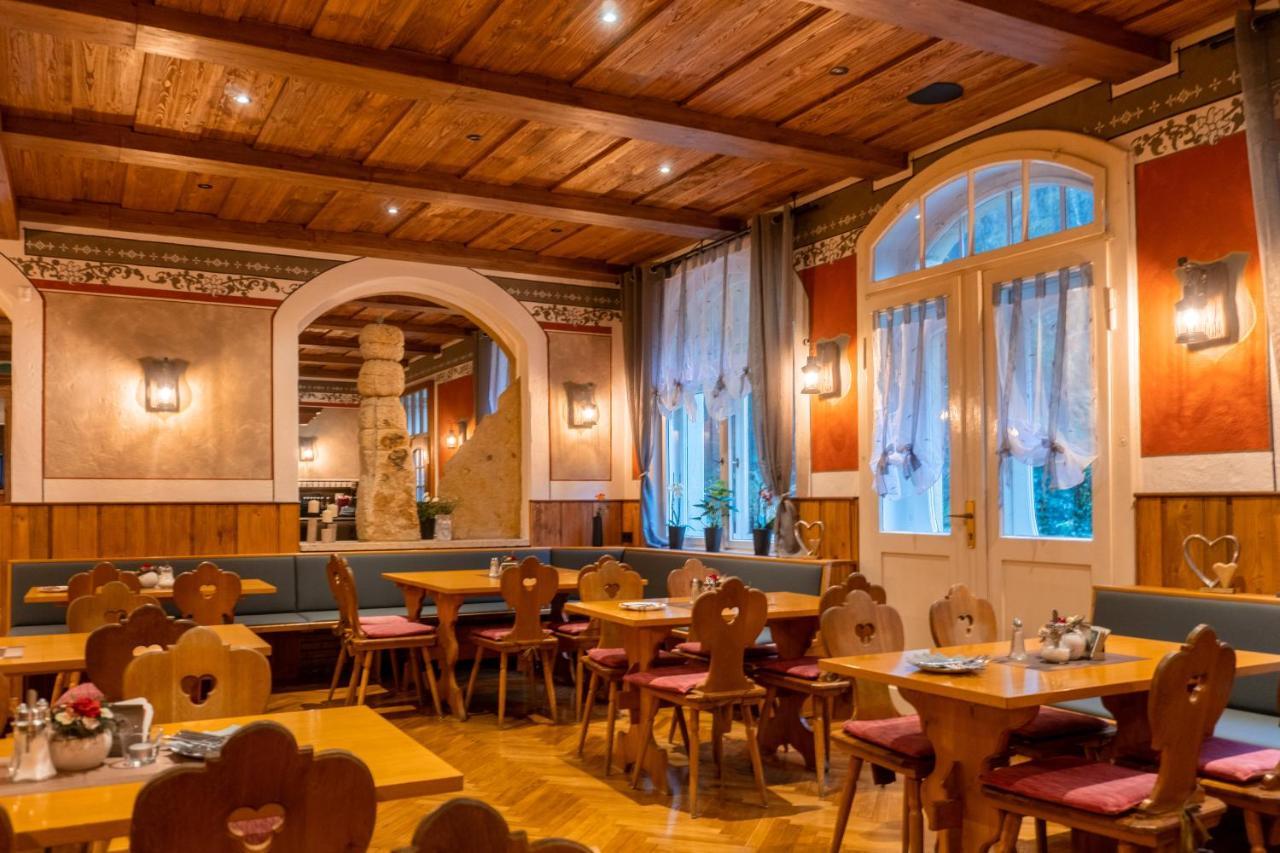 Pension Schrammsteinbaude Bad Schandau Esterno foto