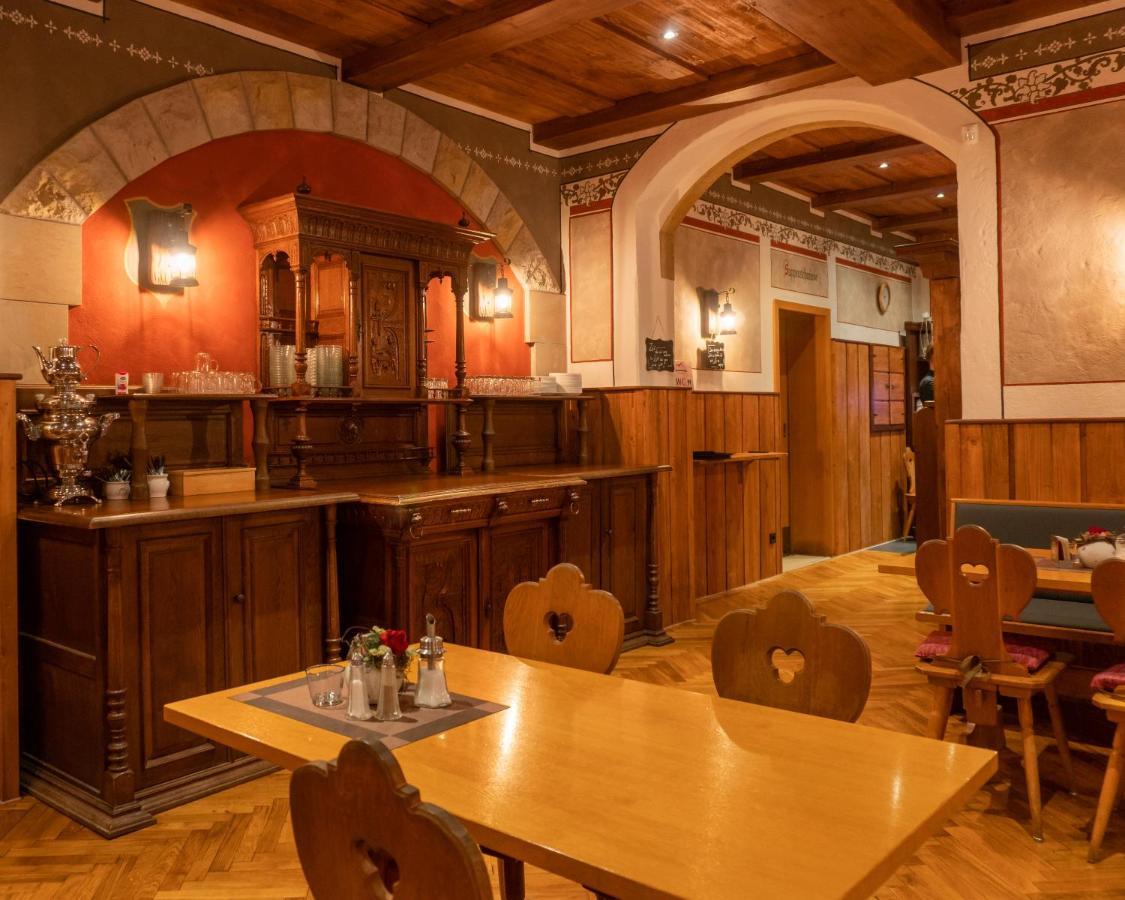 Pension Schrammsteinbaude Bad Schandau Esterno foto