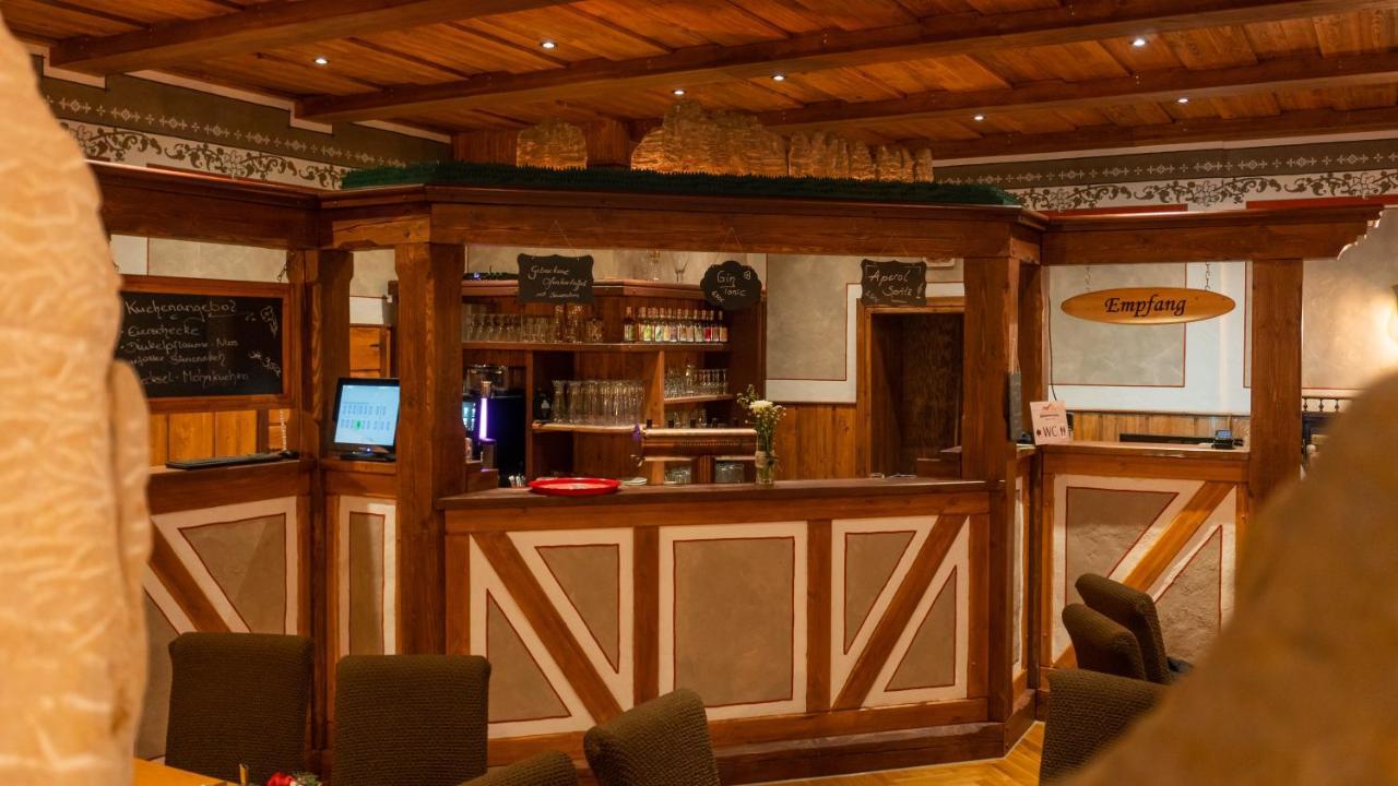 Pension Schrammsteinbaude Bad Schandau Esterno foto
