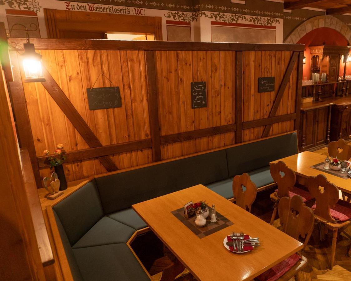 Pension Schrammsteinbaude Bad Schandau Esterno foto