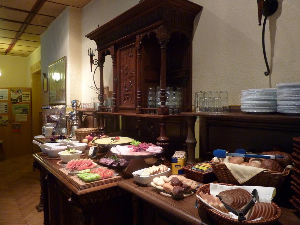 Pension Schrammsteinbaude Bad Schandau Esterno foto